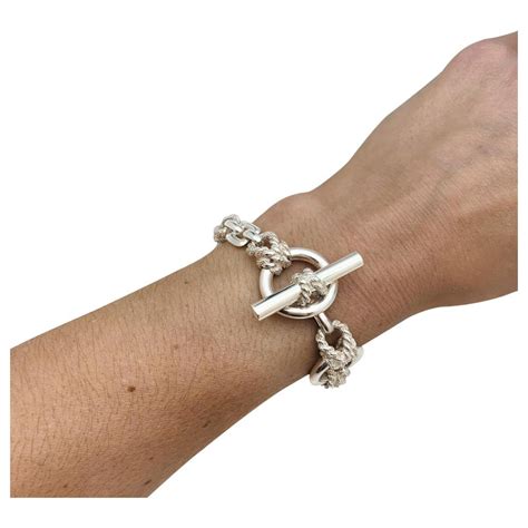 bracelet montre femme hermes|bracelet hermes argent femme prix.